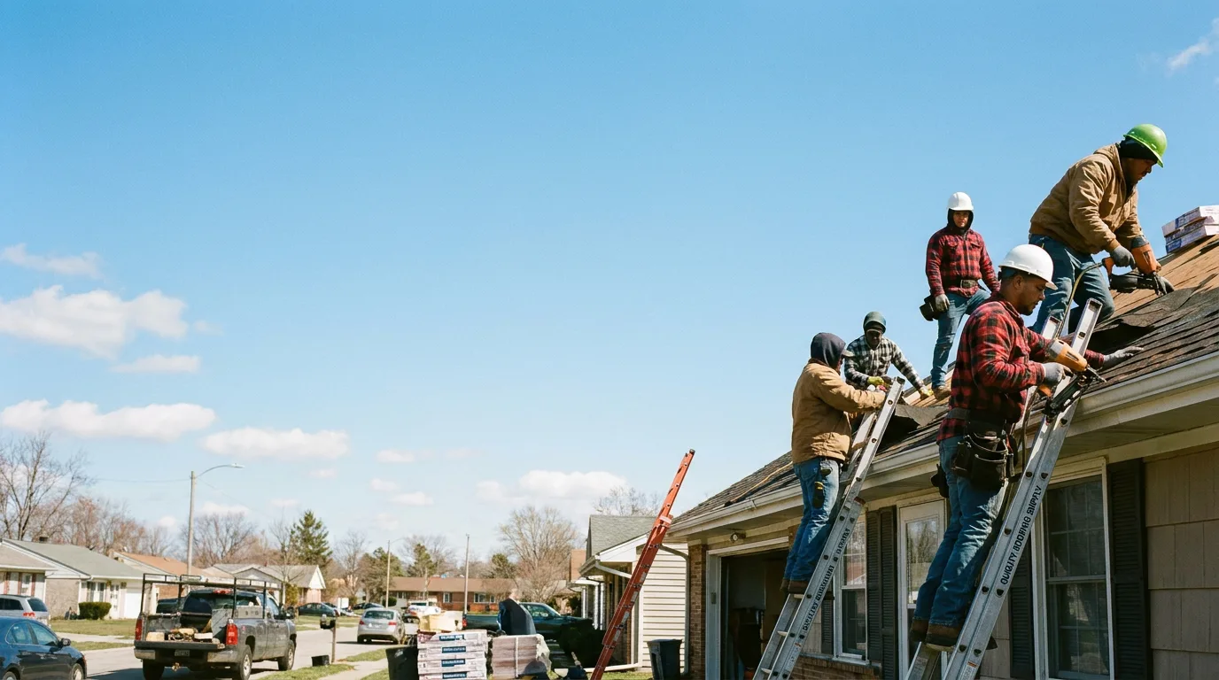 Roofing in Southgate, MI near me